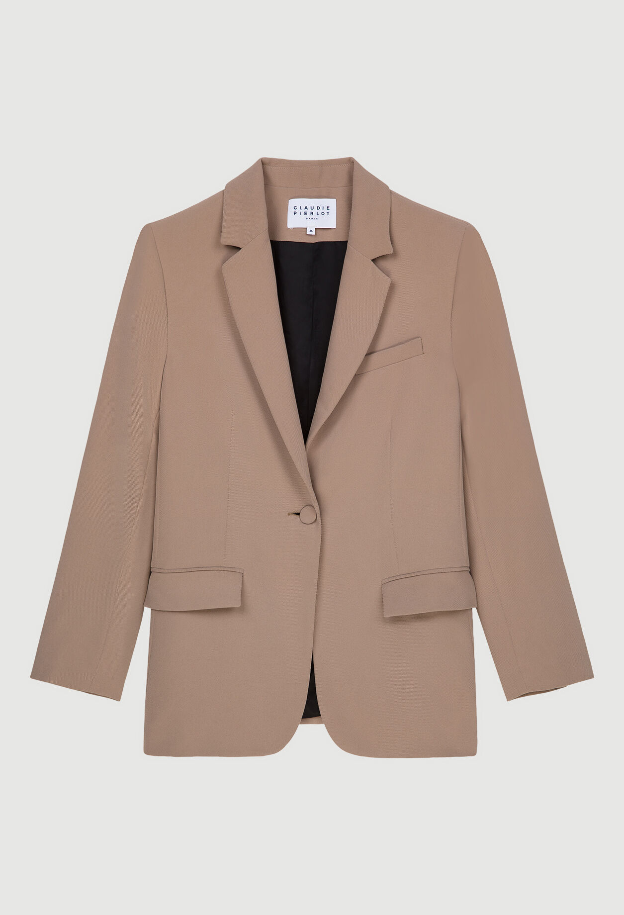 Tailored jacket with pockets