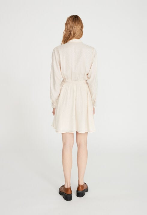 Robe fluide façon chemise