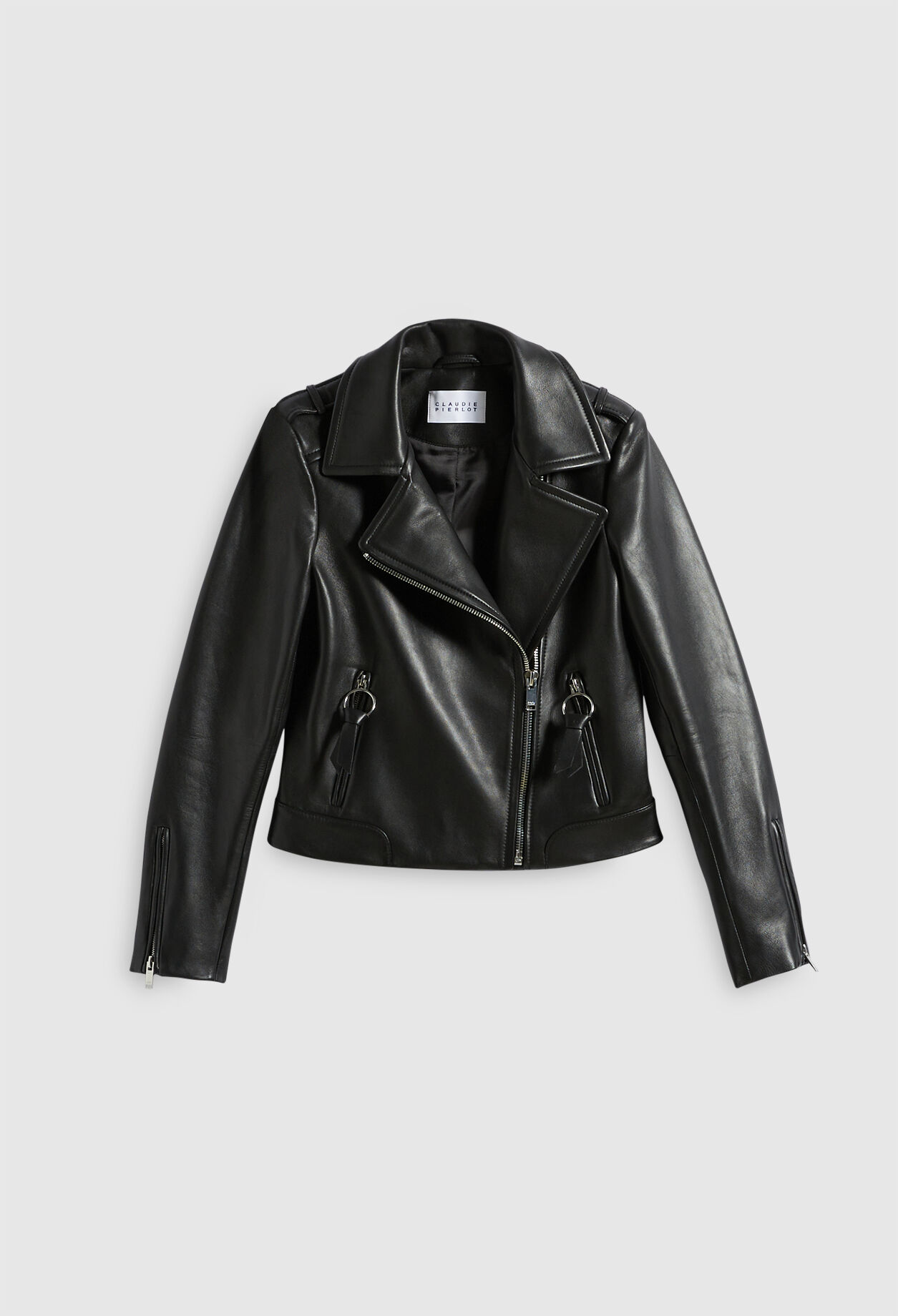 Eco-friendly leather jacket Eco-friendly leather jacket