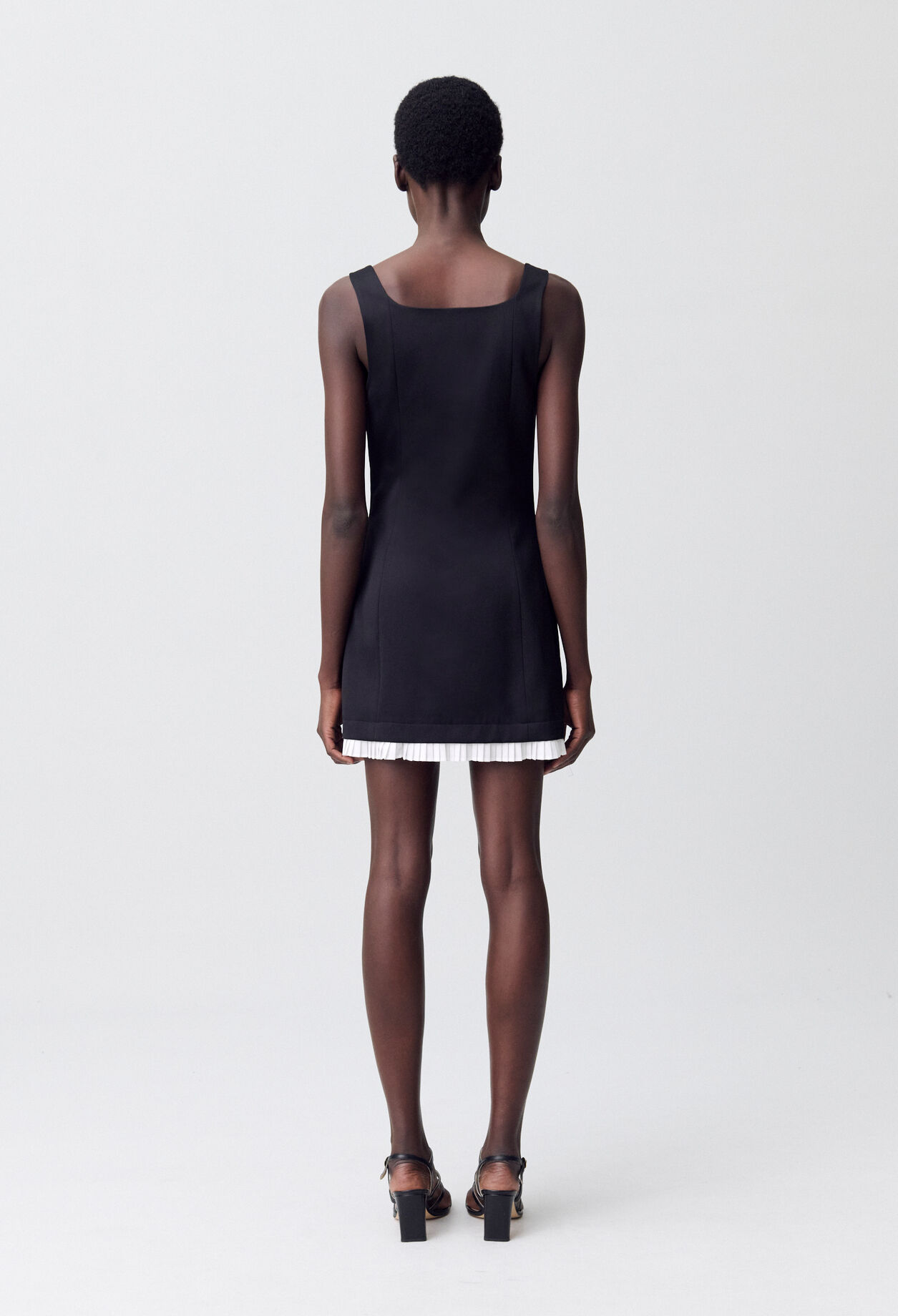 Pleated Mini Dress Pleated Mini Dress