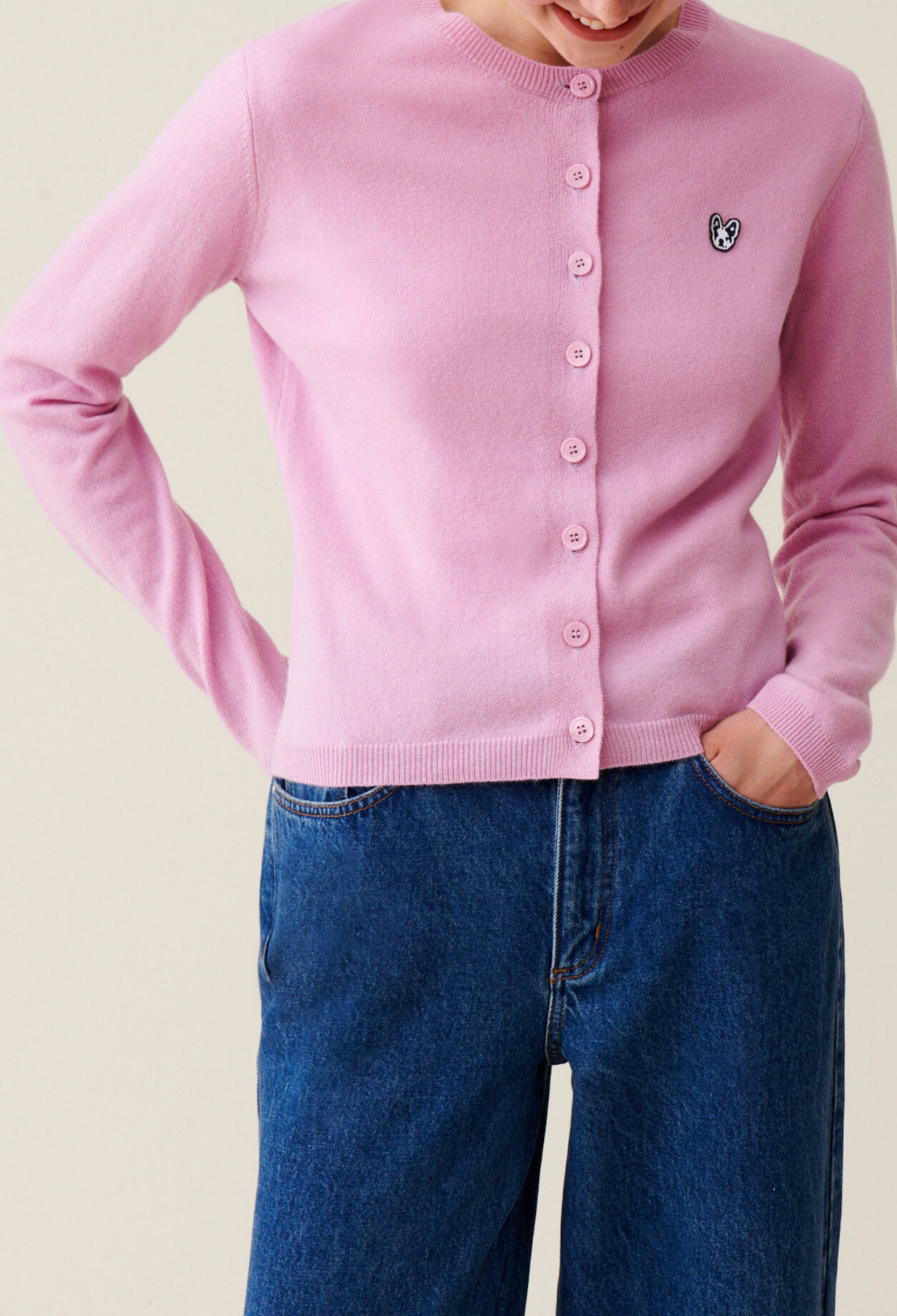 Toto Jean Wool Cardigan