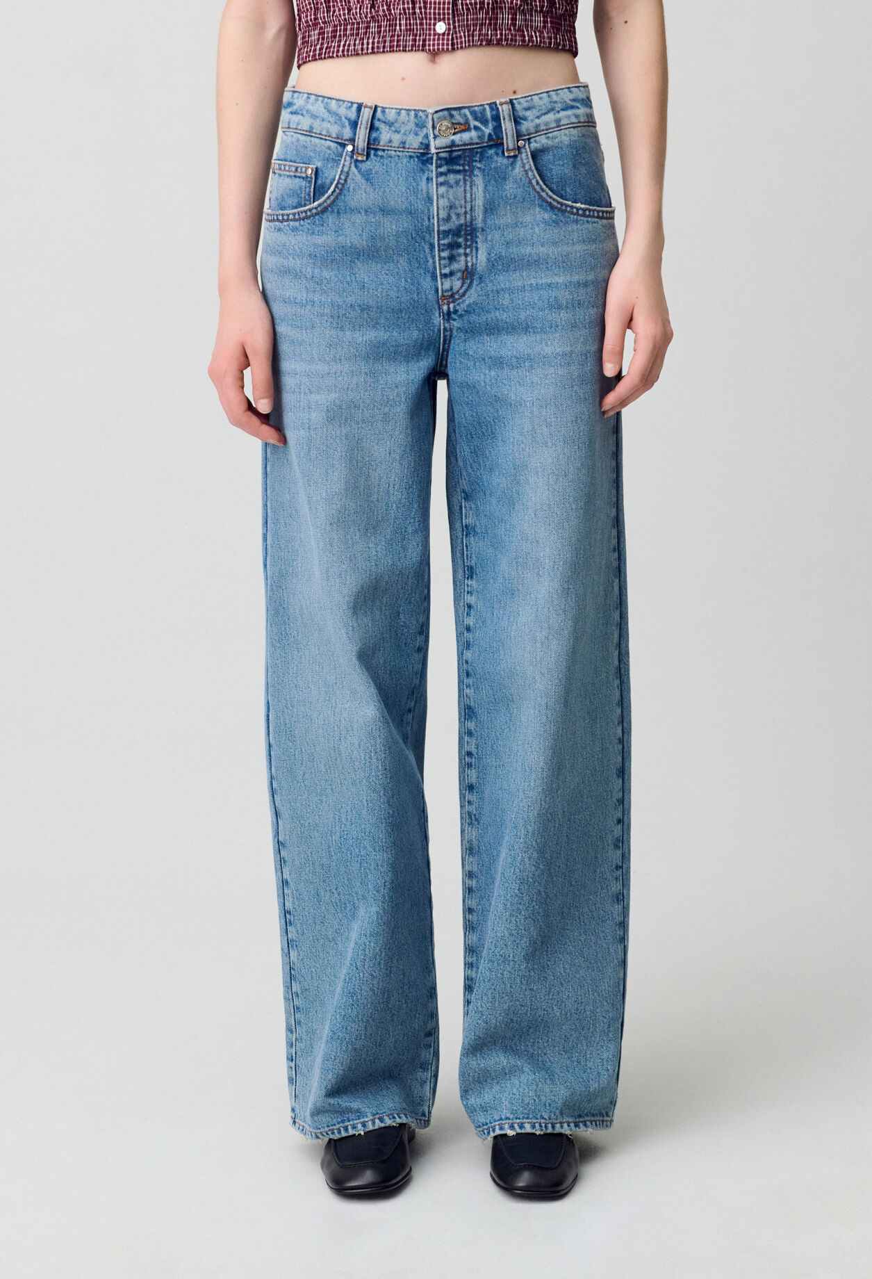 Baggy Denim Jeans Baggy Denim Jeans