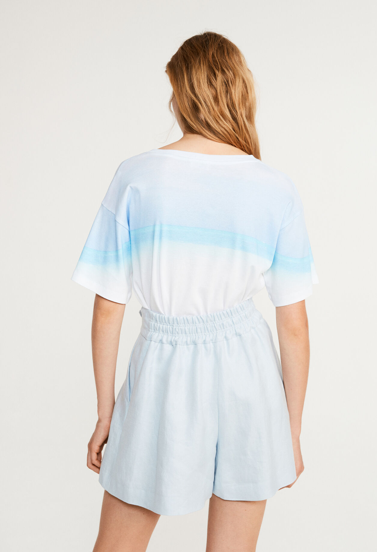 Organic cotton printed T-shirt Organic cotton printed T-shirt