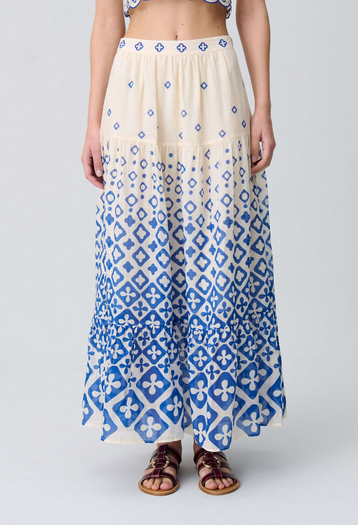 Proven&ccedil;al Long Skirt