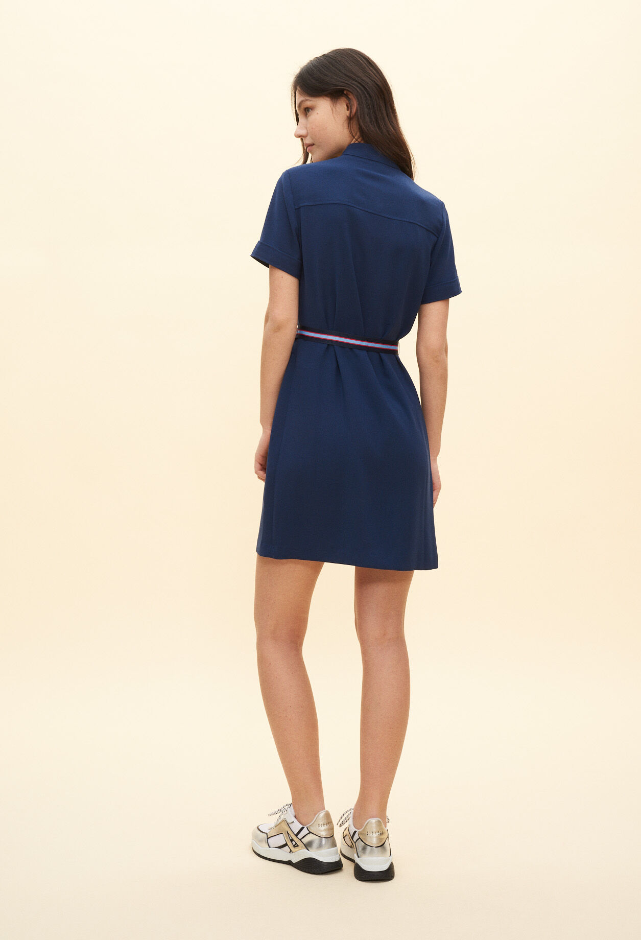 Short belted dress Short belted dress