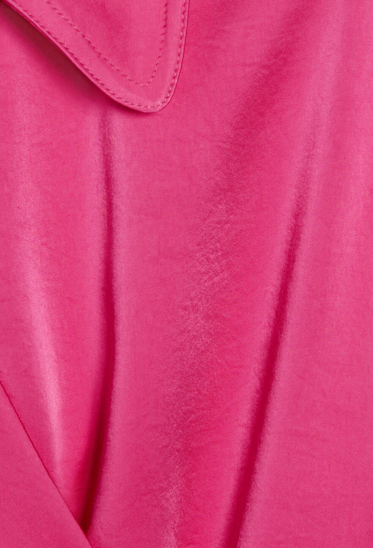 Pink mid-length wrap dress 