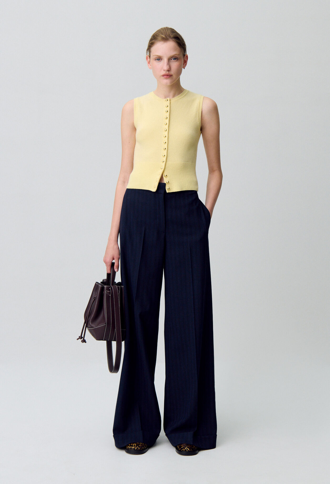 Button-Up Knitted Top Button-Up Knitted Top