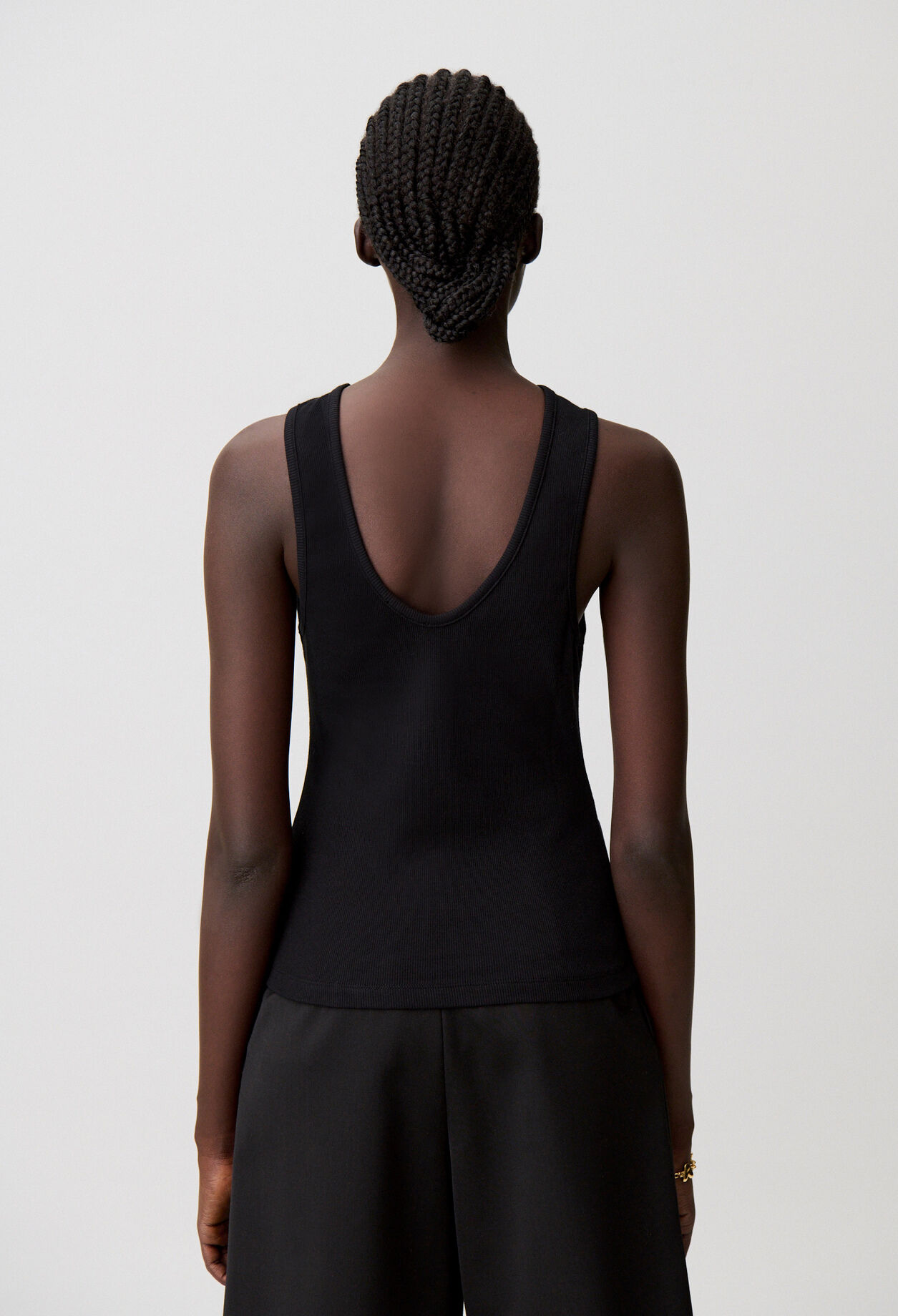 Organic cotton vest