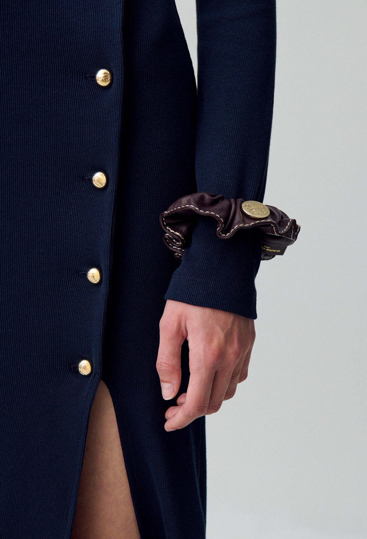 Leather Scrunchie Leather Scrunchie