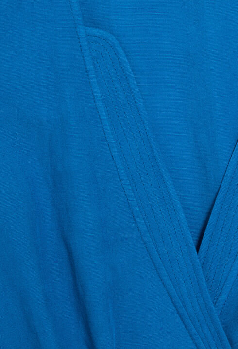 Short wraparound dress