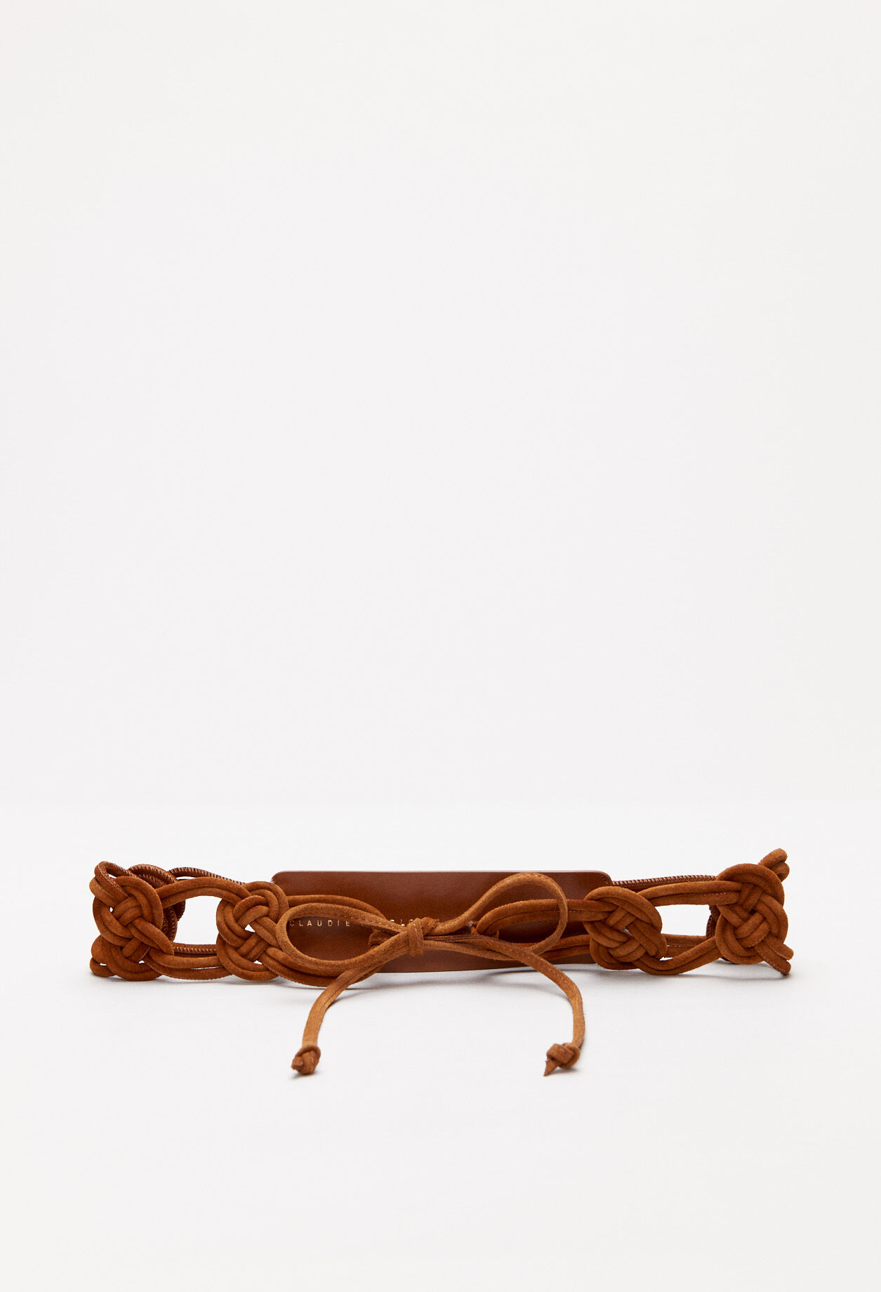 Openwork belt with bows Openwork belt with bows