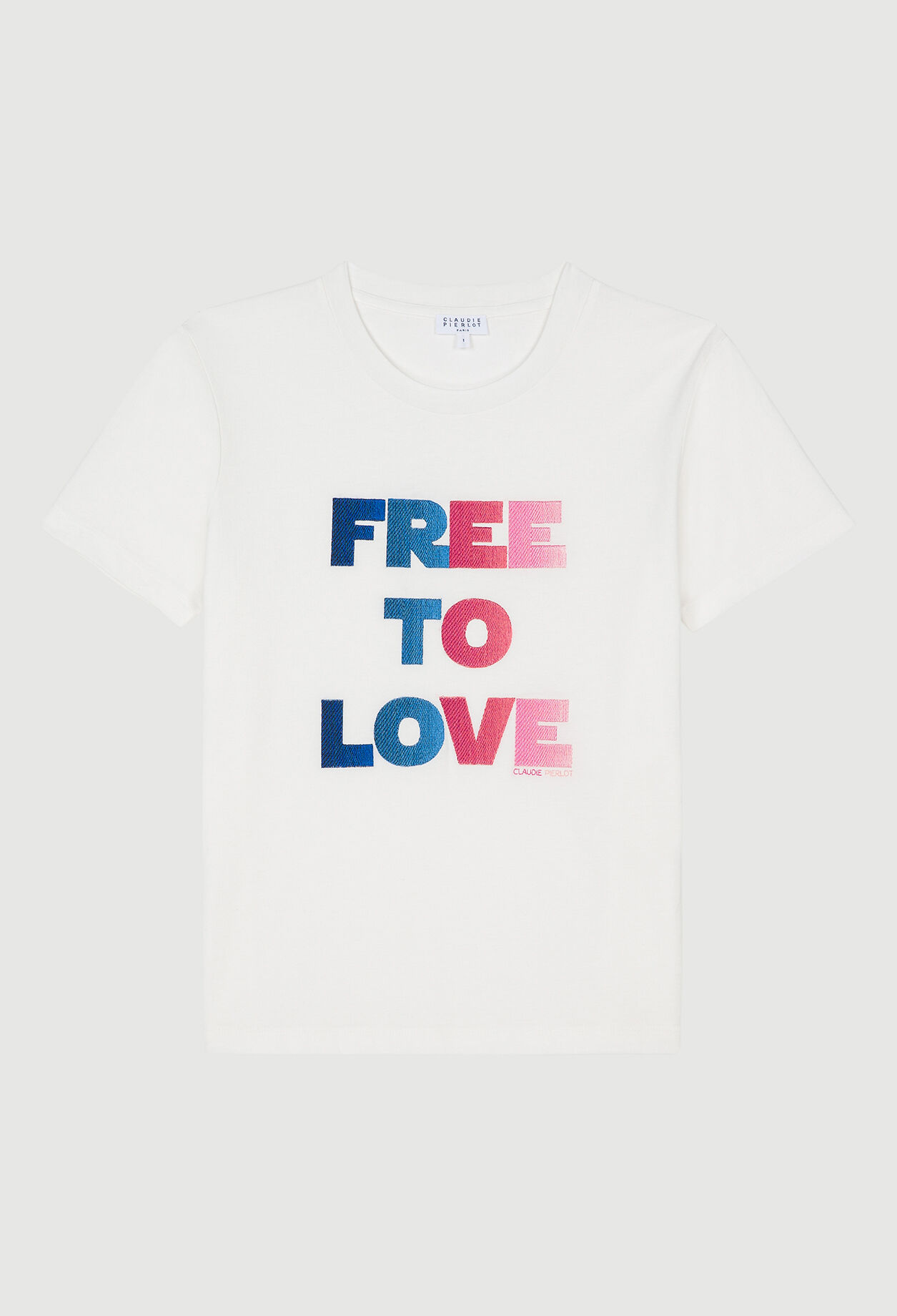 Free to love' T-shirt Free to love' T-shirt