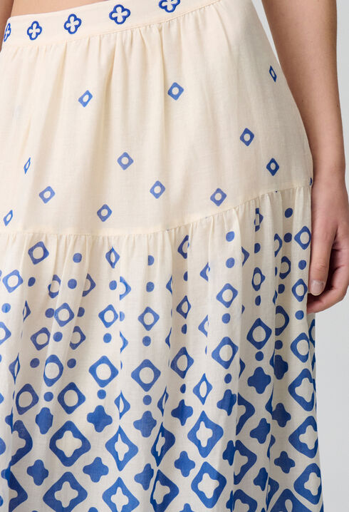 Proven&ccedil;al Long Skirt