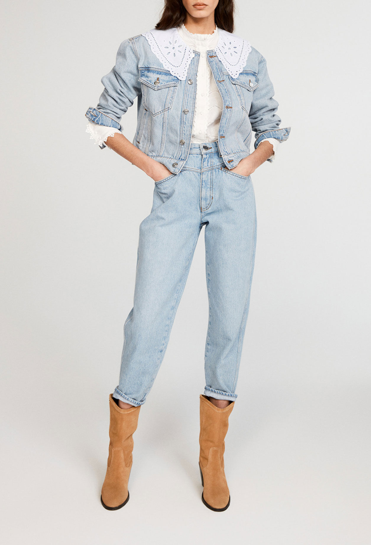 Organic cotton denim jacket Organic cotton denim jacket