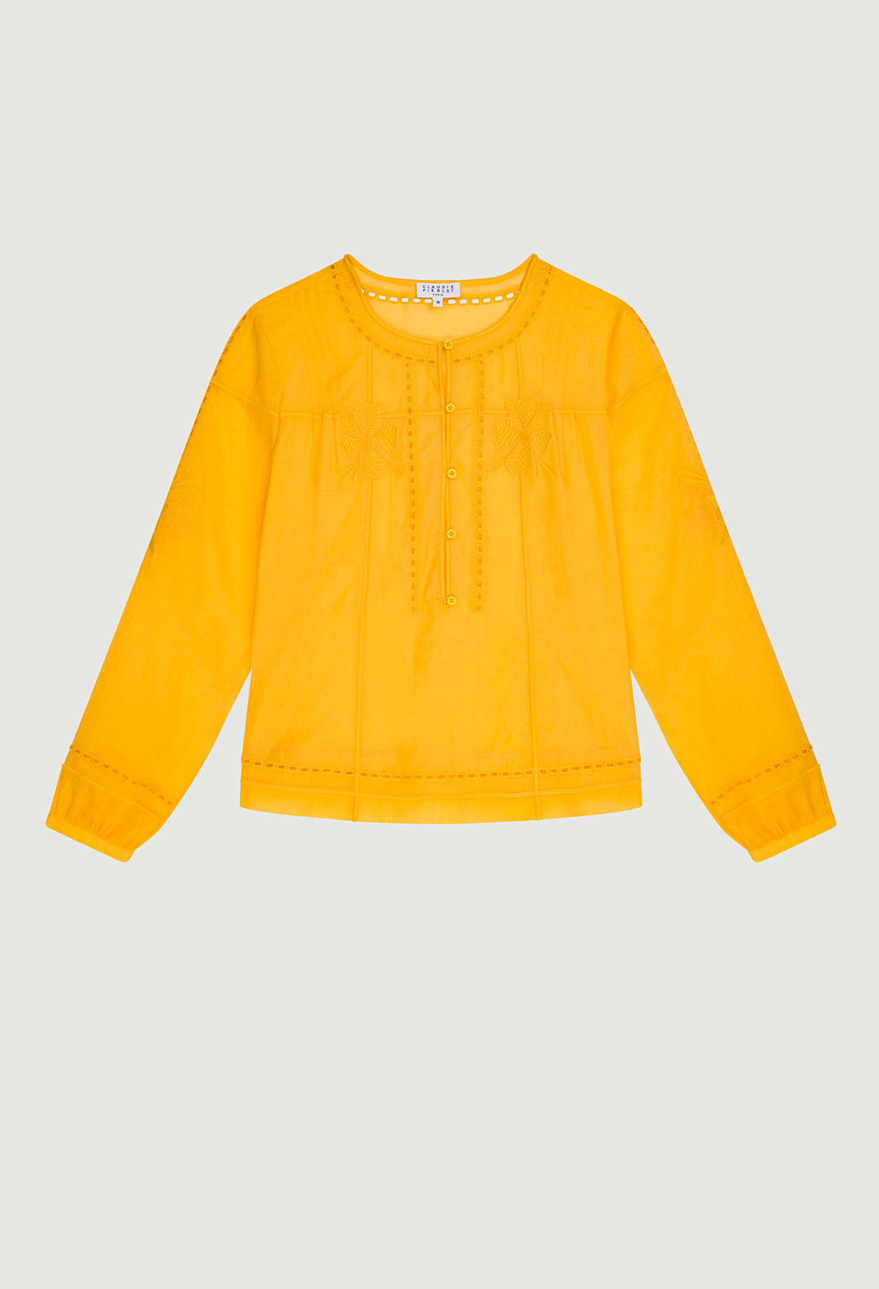 Bodice with English embroidery Bodice with English embroidery