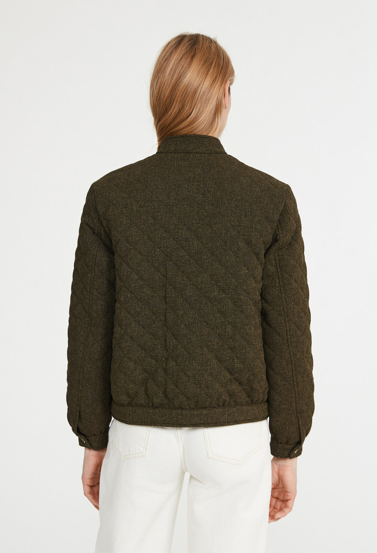 Blouson teddy matelassé