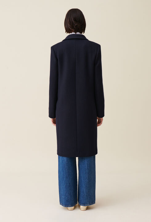 Tailored Mid-Length Coat