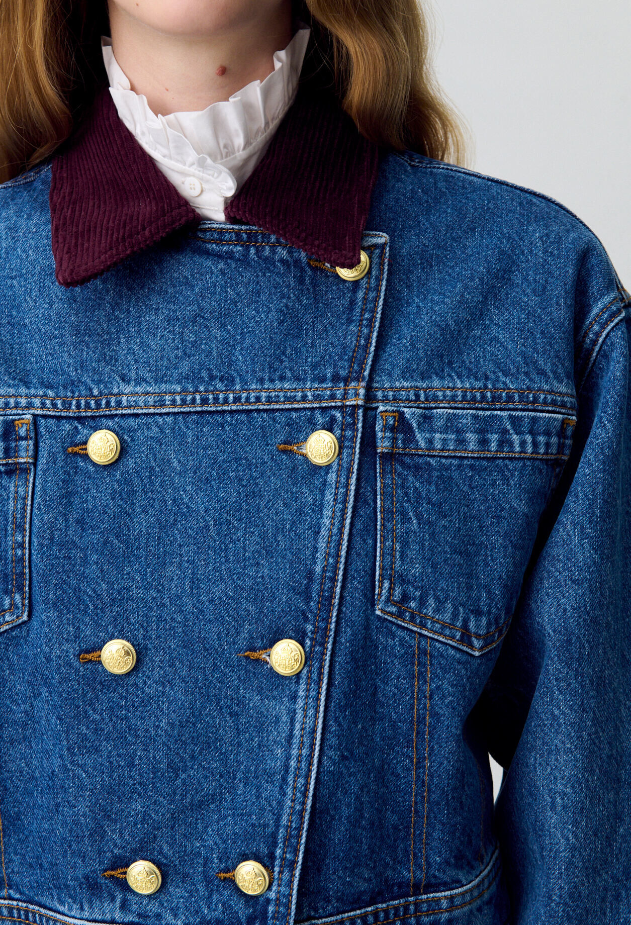 Denim Biker Jacket Denim Biker Jacket