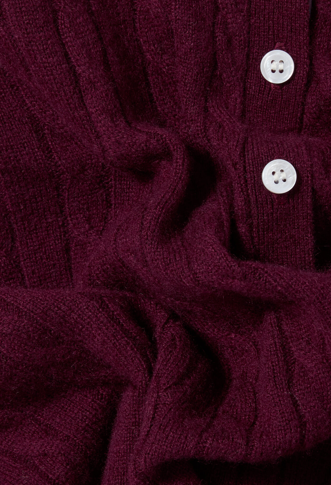 Henley Knit Sweater Henley Knit Sweater