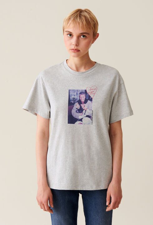 Printed Claudie Pierlot T-shirt