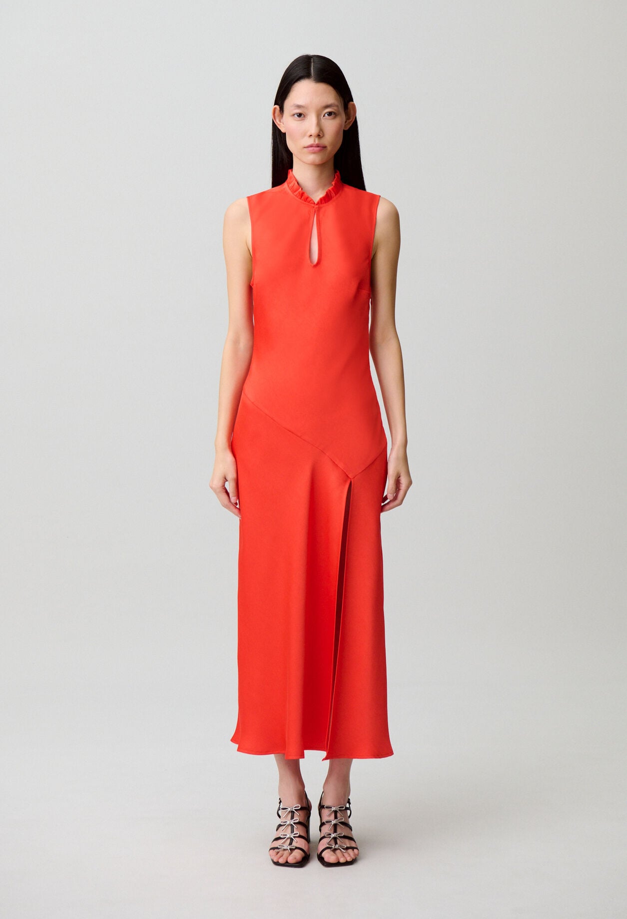 Flowy midi dress