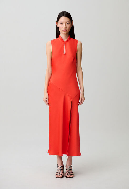 Flowy midi dress