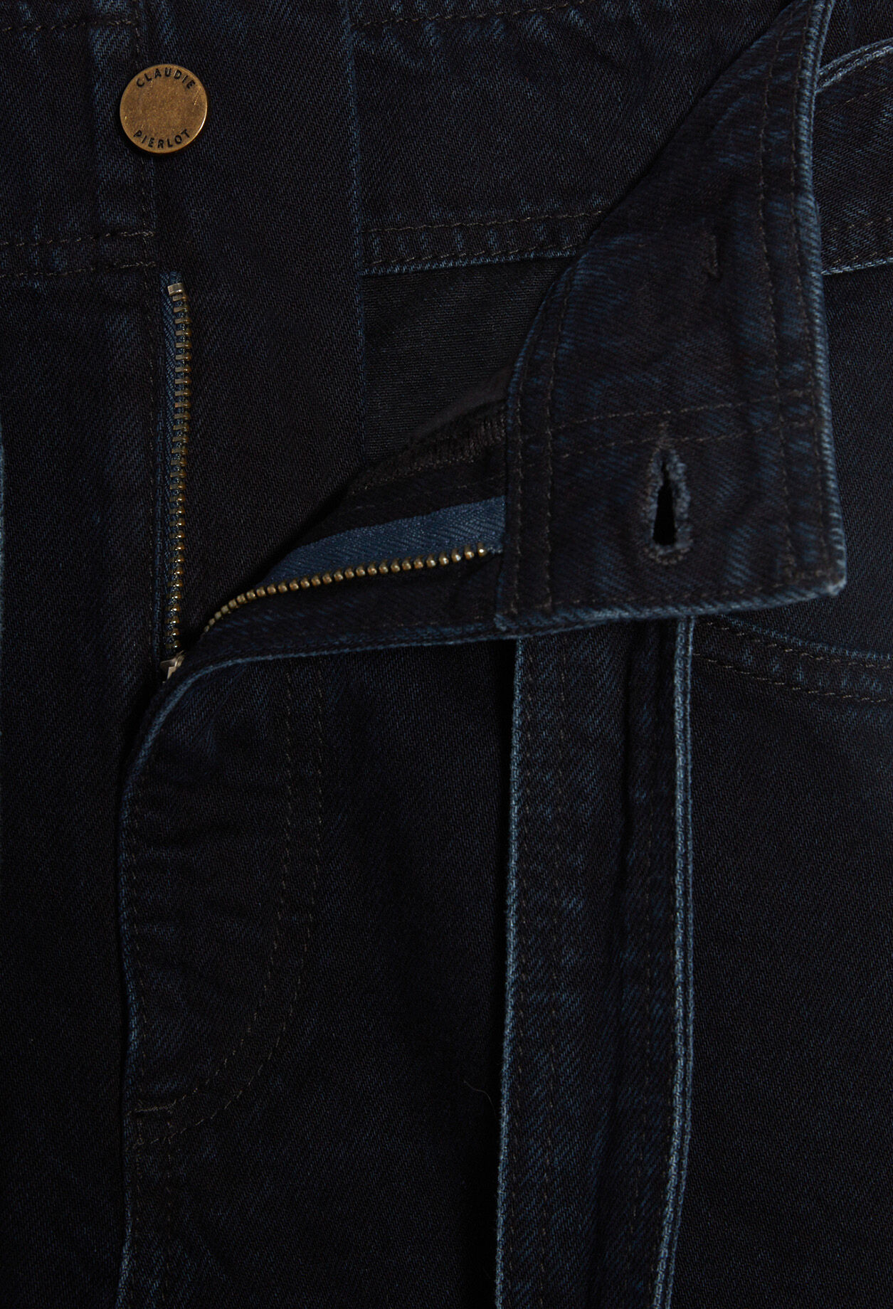Raw-edged cropped jeans Raw-edged cropped jeans