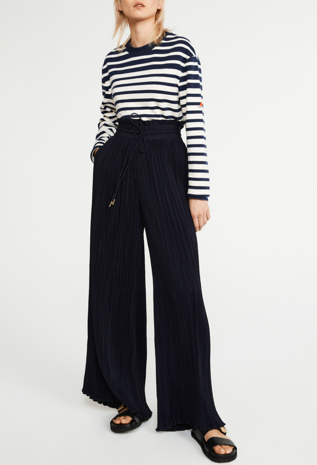 Pleated trousers Pleated trousers