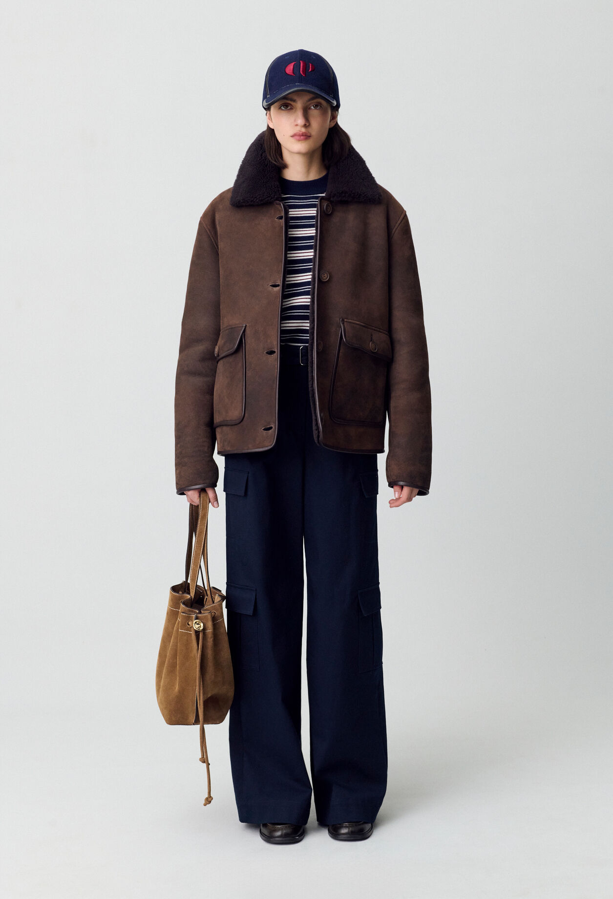Shearling Coat Shearling Coat