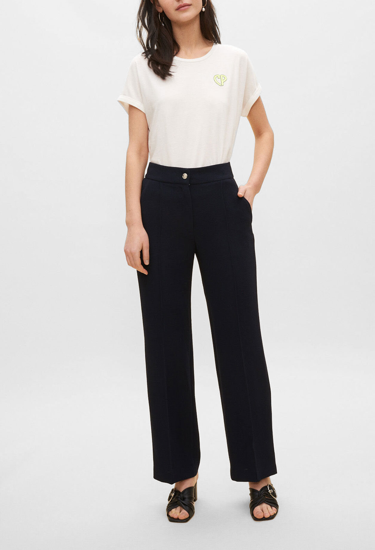 Straight trousers Straight trousers
