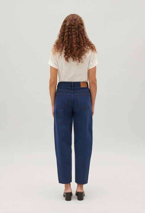 Blue Luc mom jeans