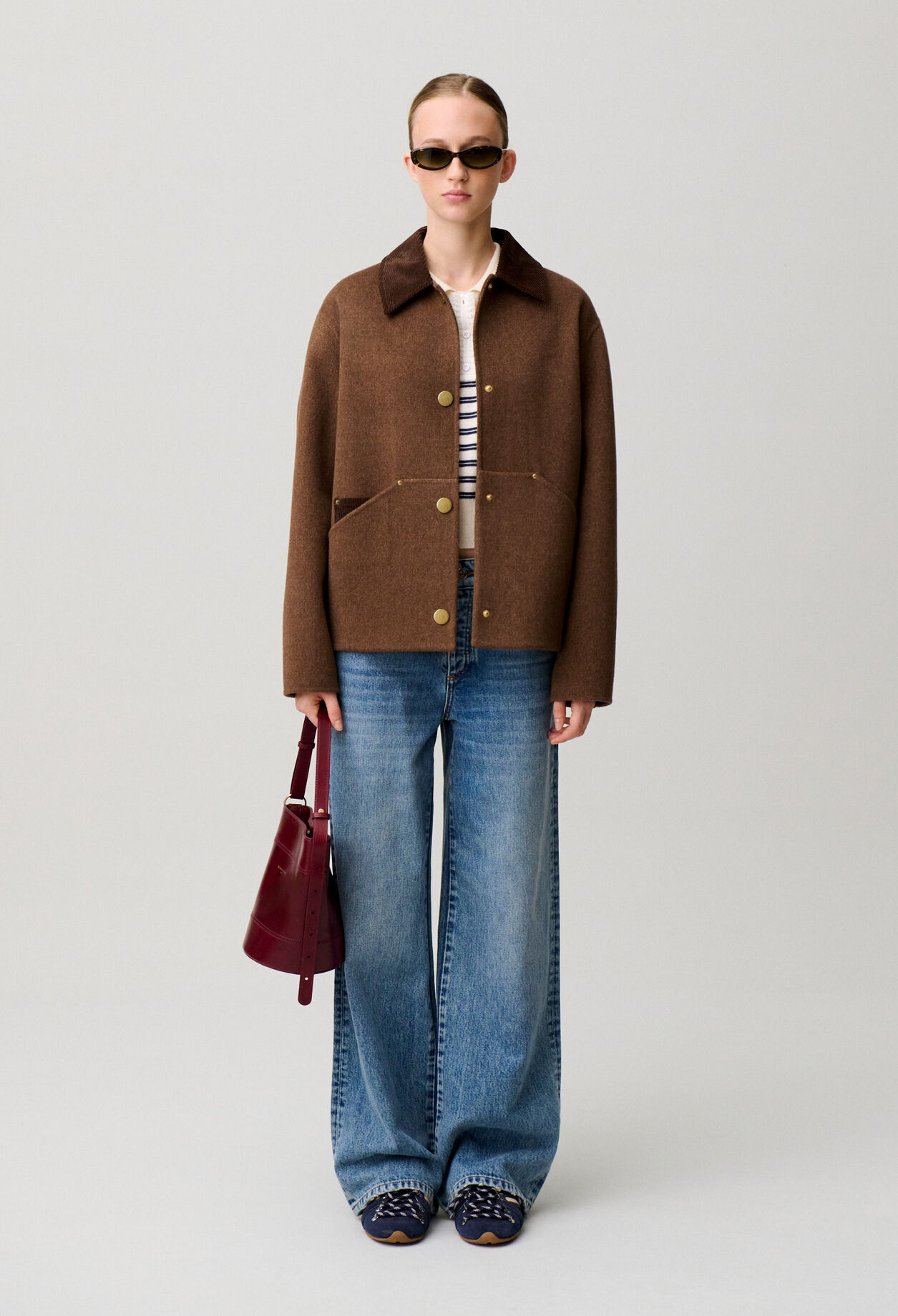 Short Wool Coat