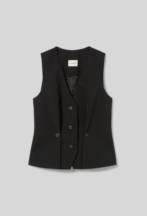 Sleeveless waistcoat