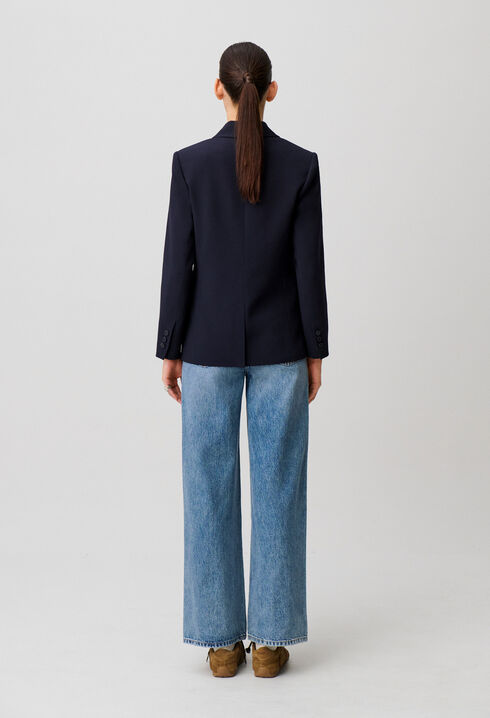 Double-breasted tailored jacket