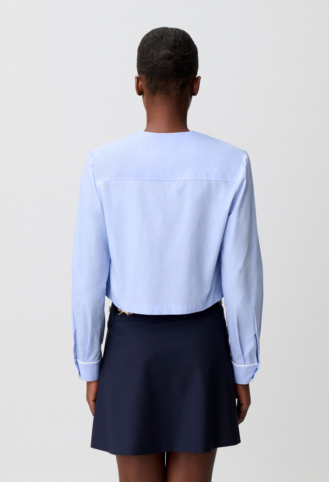Poplin shirt for women | Claudie Pierlot