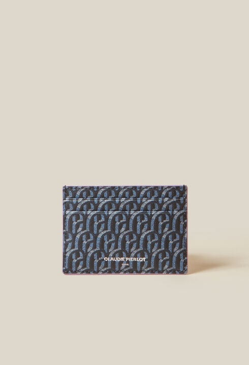 Jean Toto monogram card holder CP