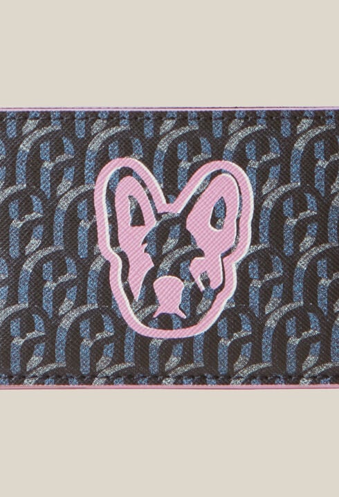Jean Toto monogram card holder CP