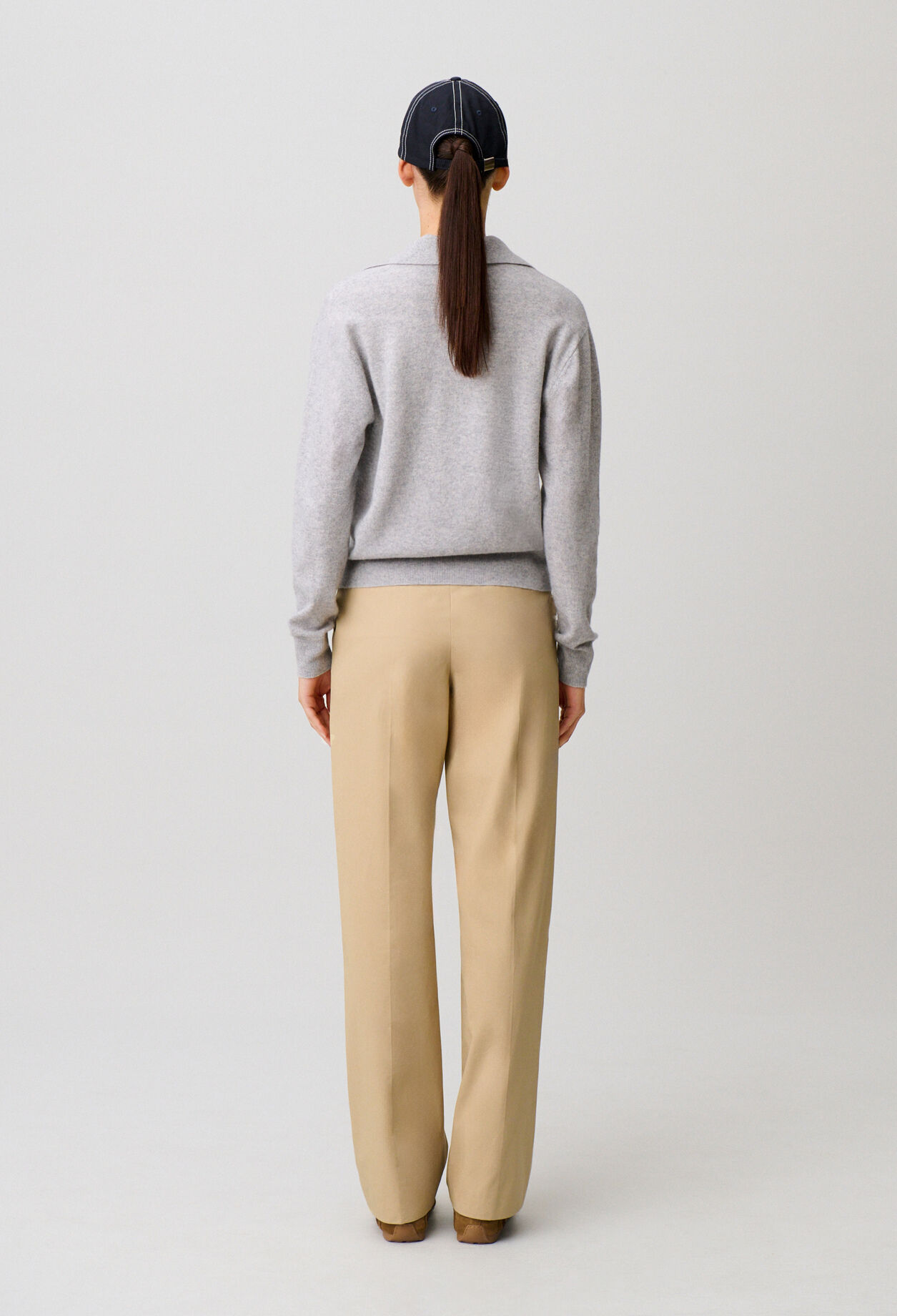 Wool Polo Jumper