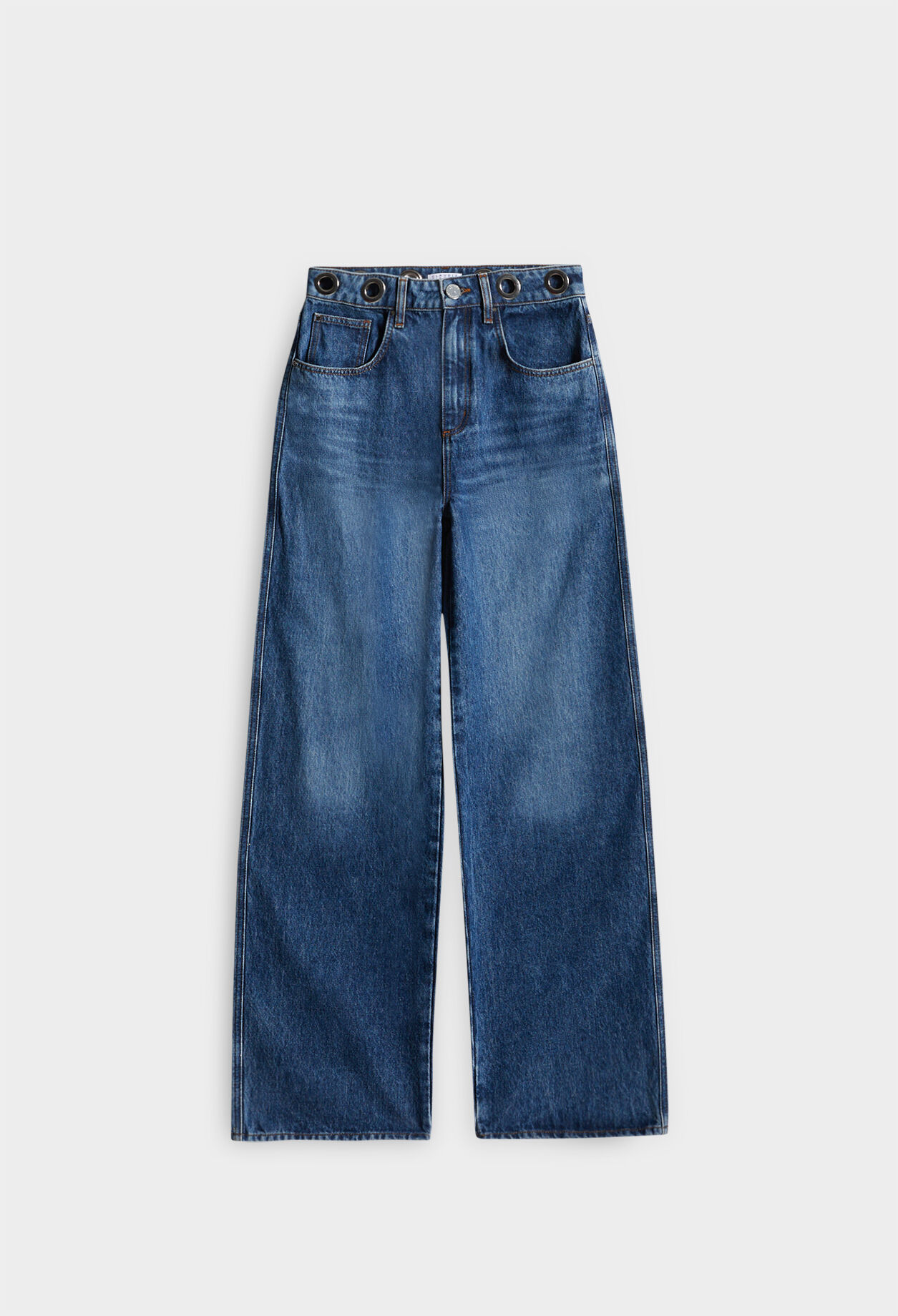Ecowash flared jeans Ecowash flared jeans