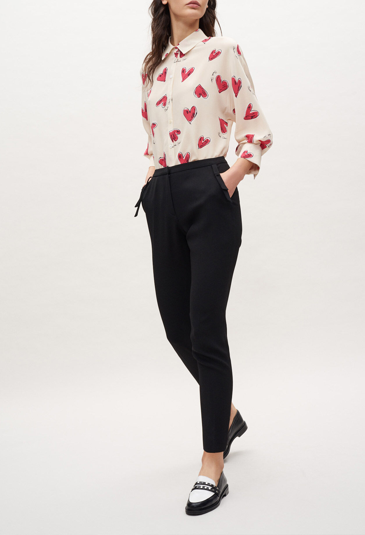 Flowing printed shirt Flowing printed shirt