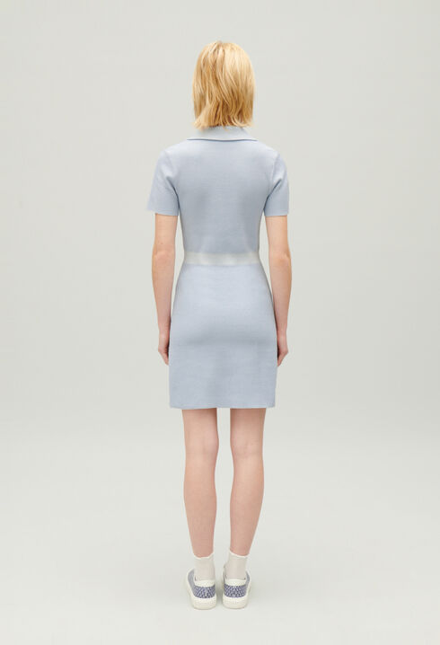 Knitted short dress