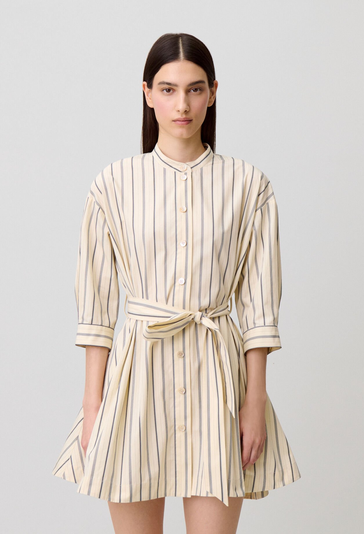 Short dress with long sleeves