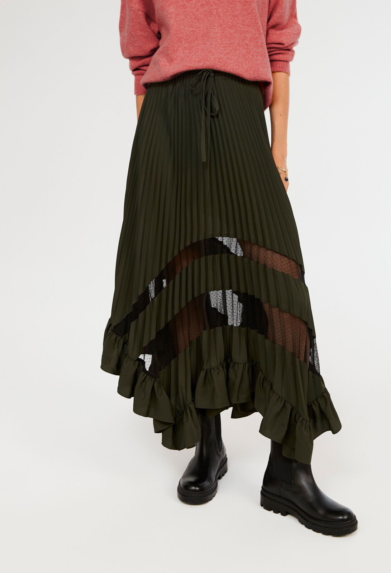 Pleated dress Pleated dress
