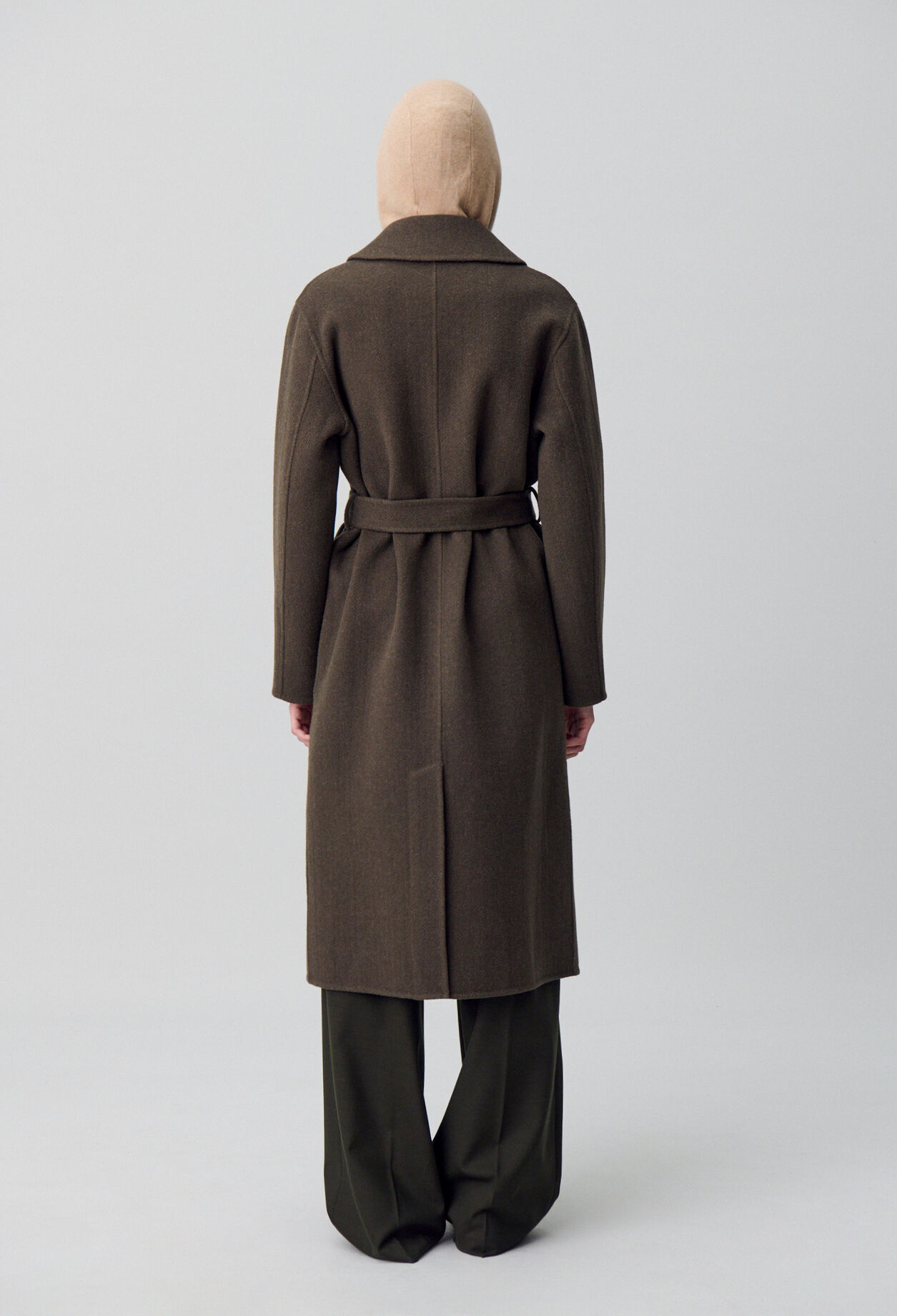 Fringed Long Coat Fringed Long Coat