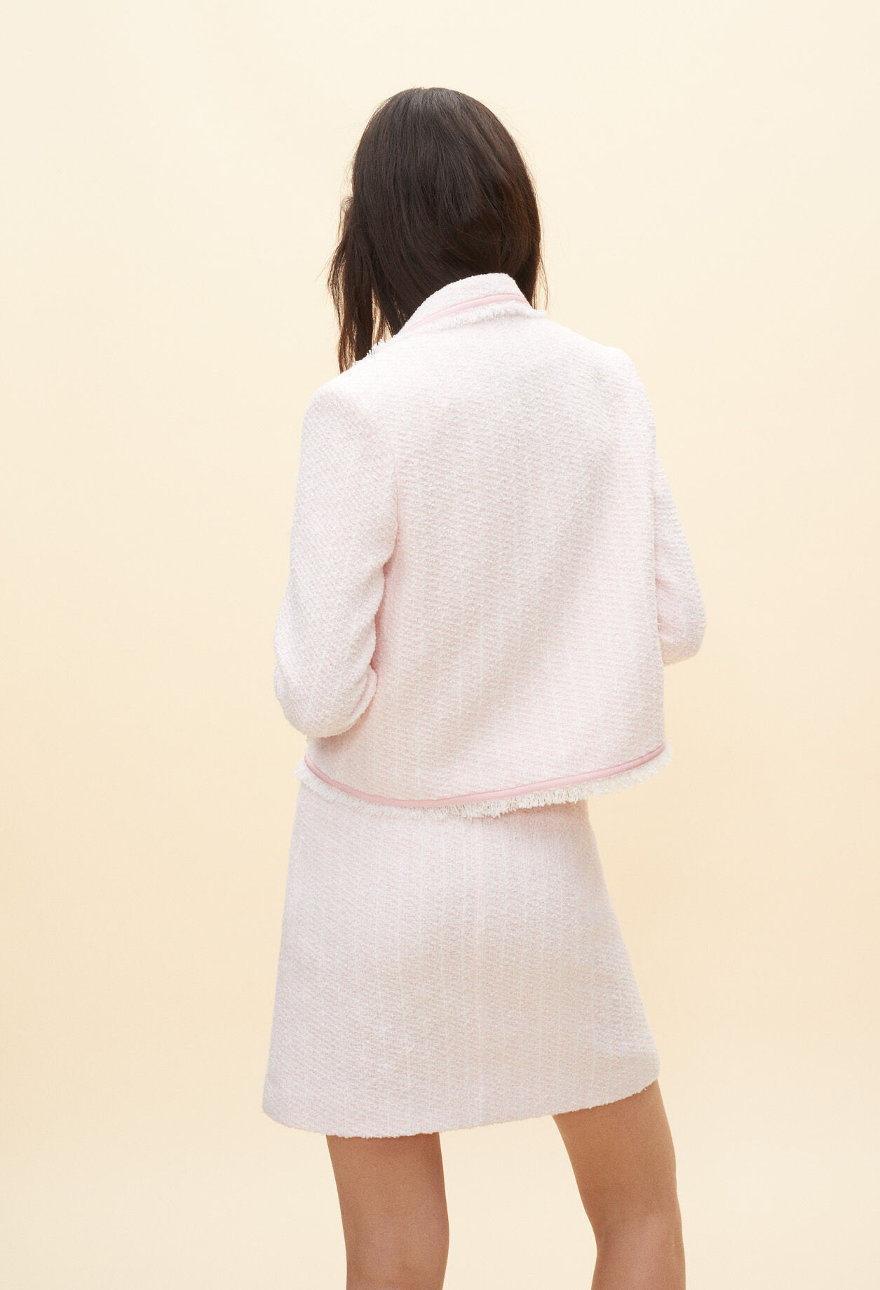 Short tweed jacket Short tweed jacket