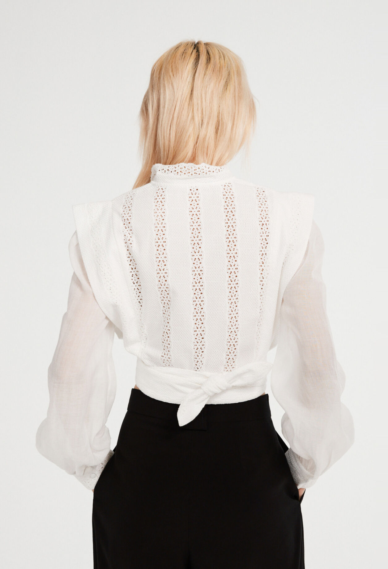 Wrap-over top Wrap-over top