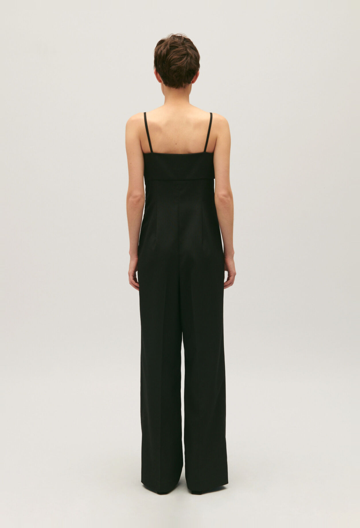 Black jumpsuit