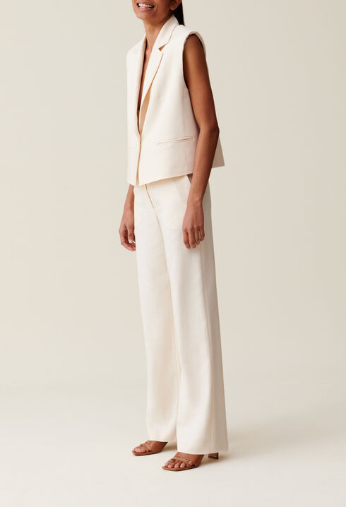 Ivory Tailored Blazer