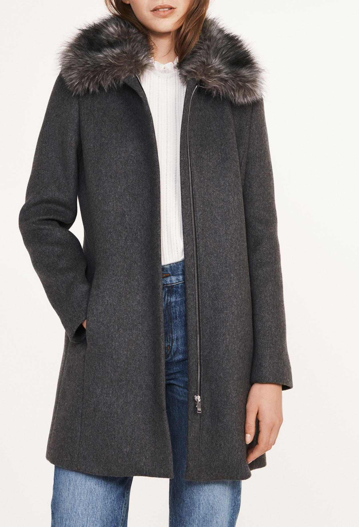 Wool and cashmere coat Wool and cashmere coat