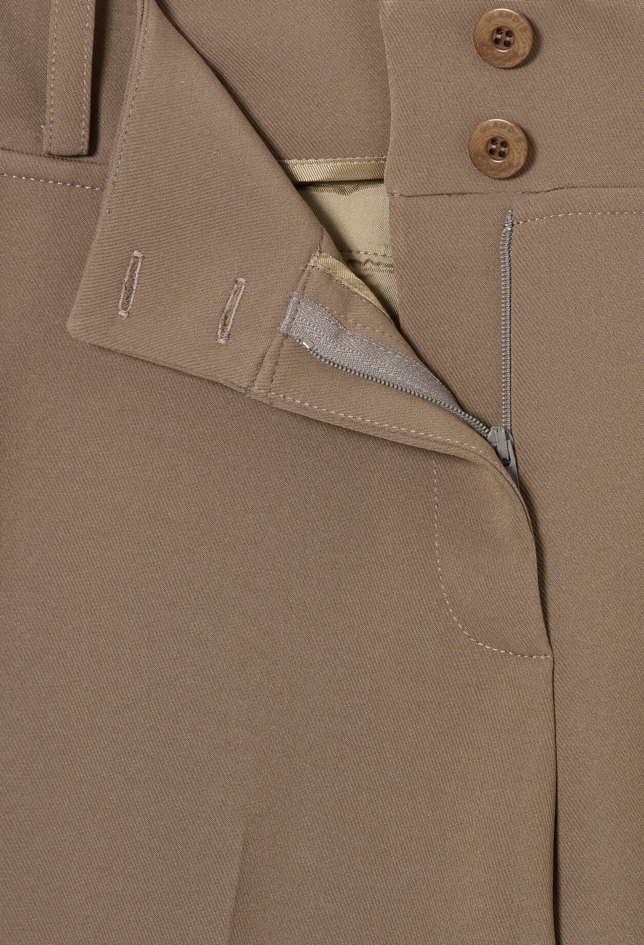 Straight-leg trousers